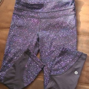 Lululemon luxtreme crop runner